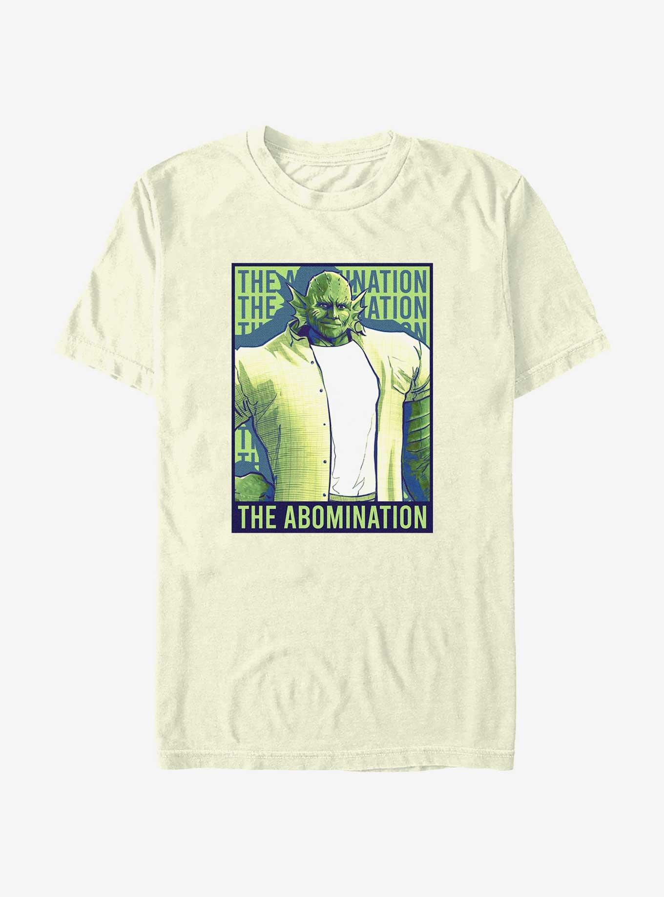 Marvel She-Hulk: Attorney At Law Abomination Propaganda T-Shirt