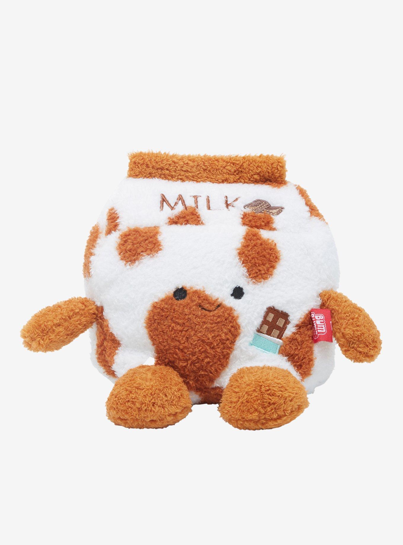 Moo Bumbumz Chocolate Milk Plush Hot Topic Exclusive, , hi-res