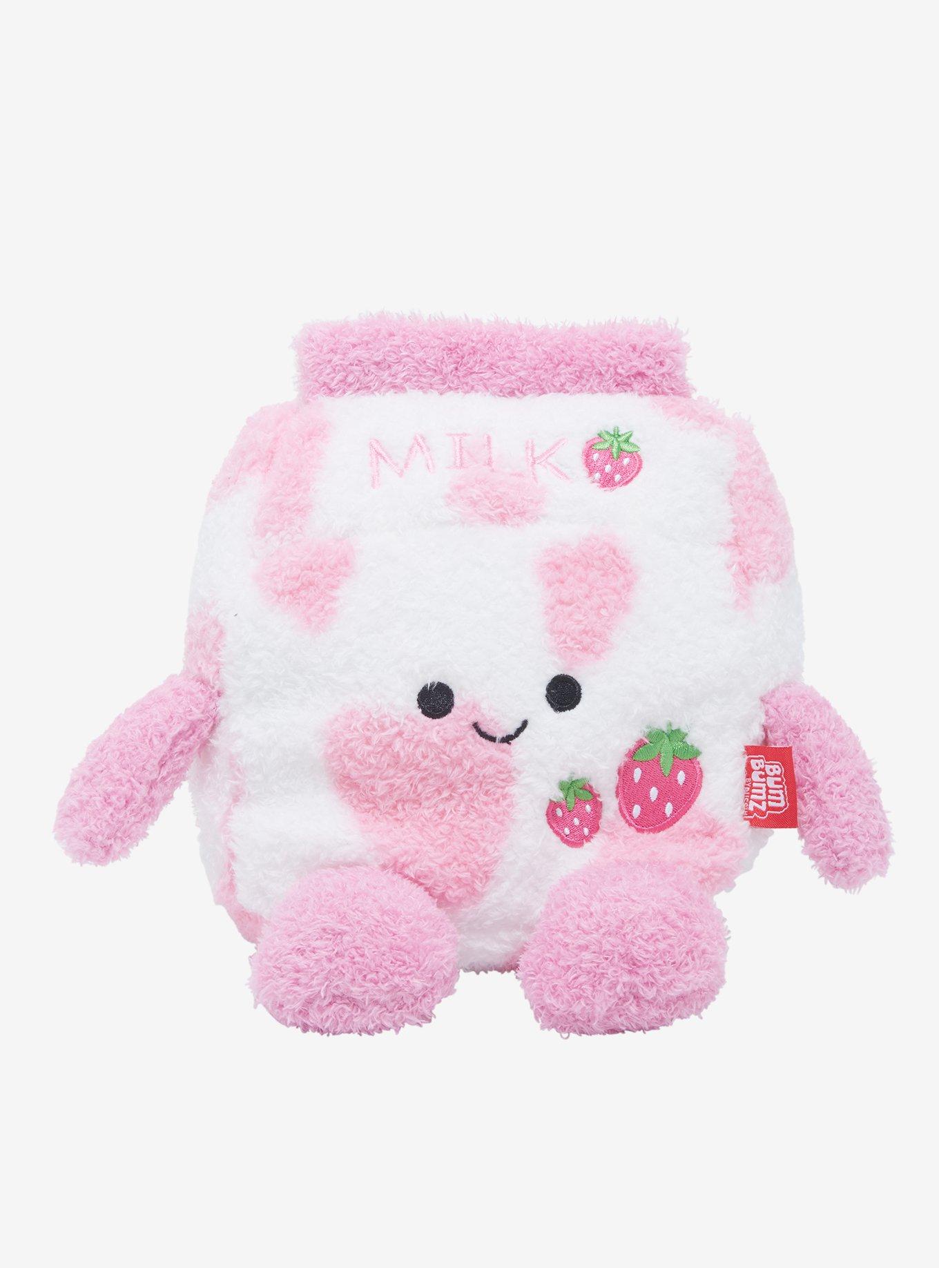 Moo Bumbumz Strawberry Milk Plush Hot Topic Exclusive