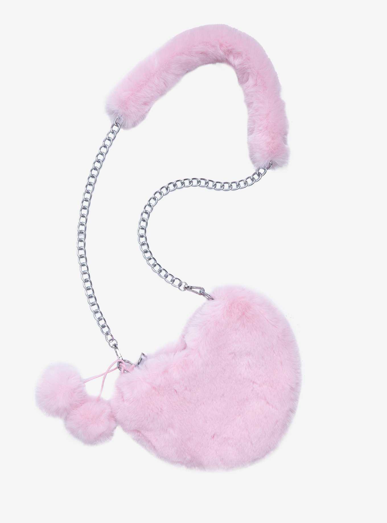 Heart  PU bag KF81005