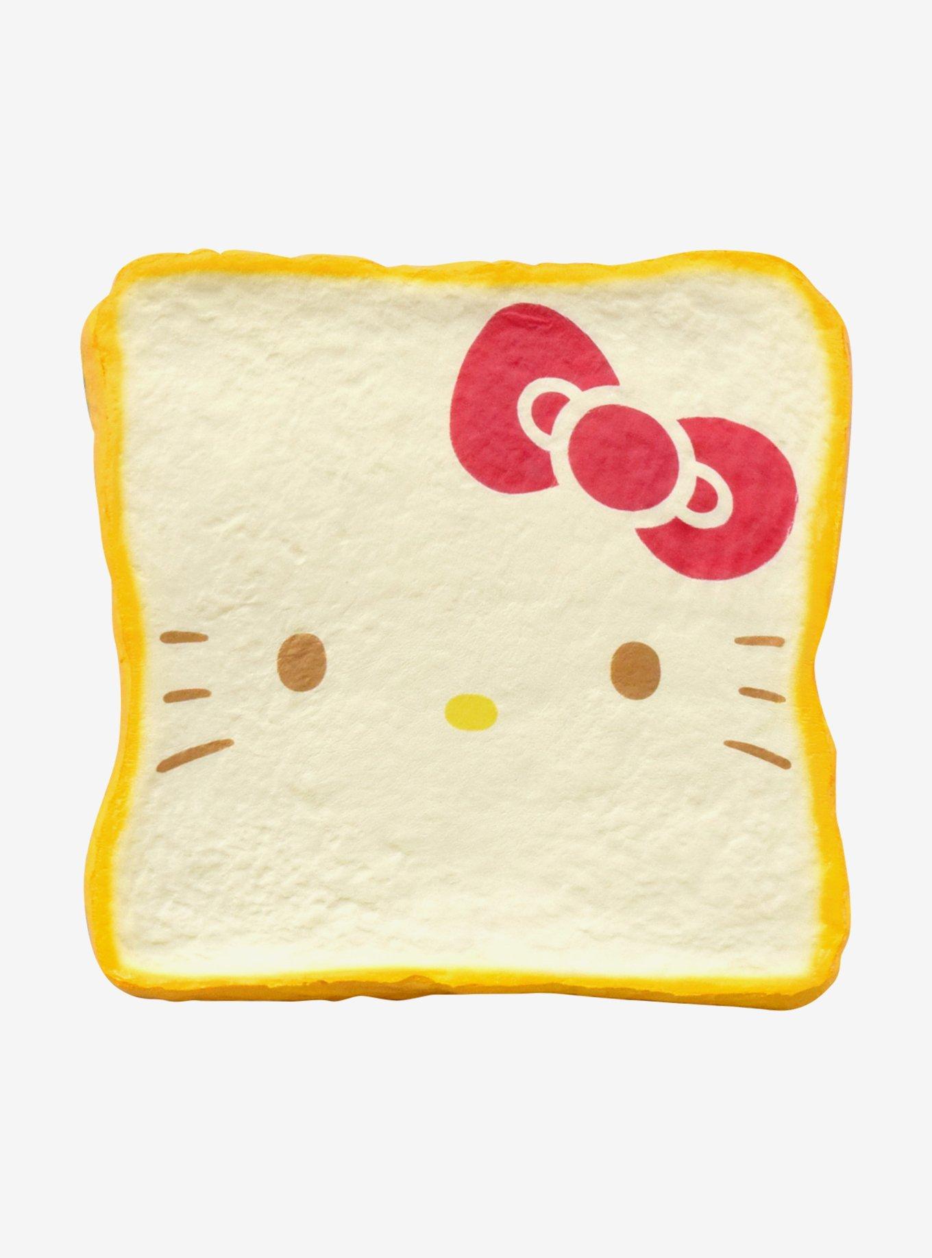 Hello Kitty & Cinnamoroll Toast Assorted Squishy Toy, , hi-res