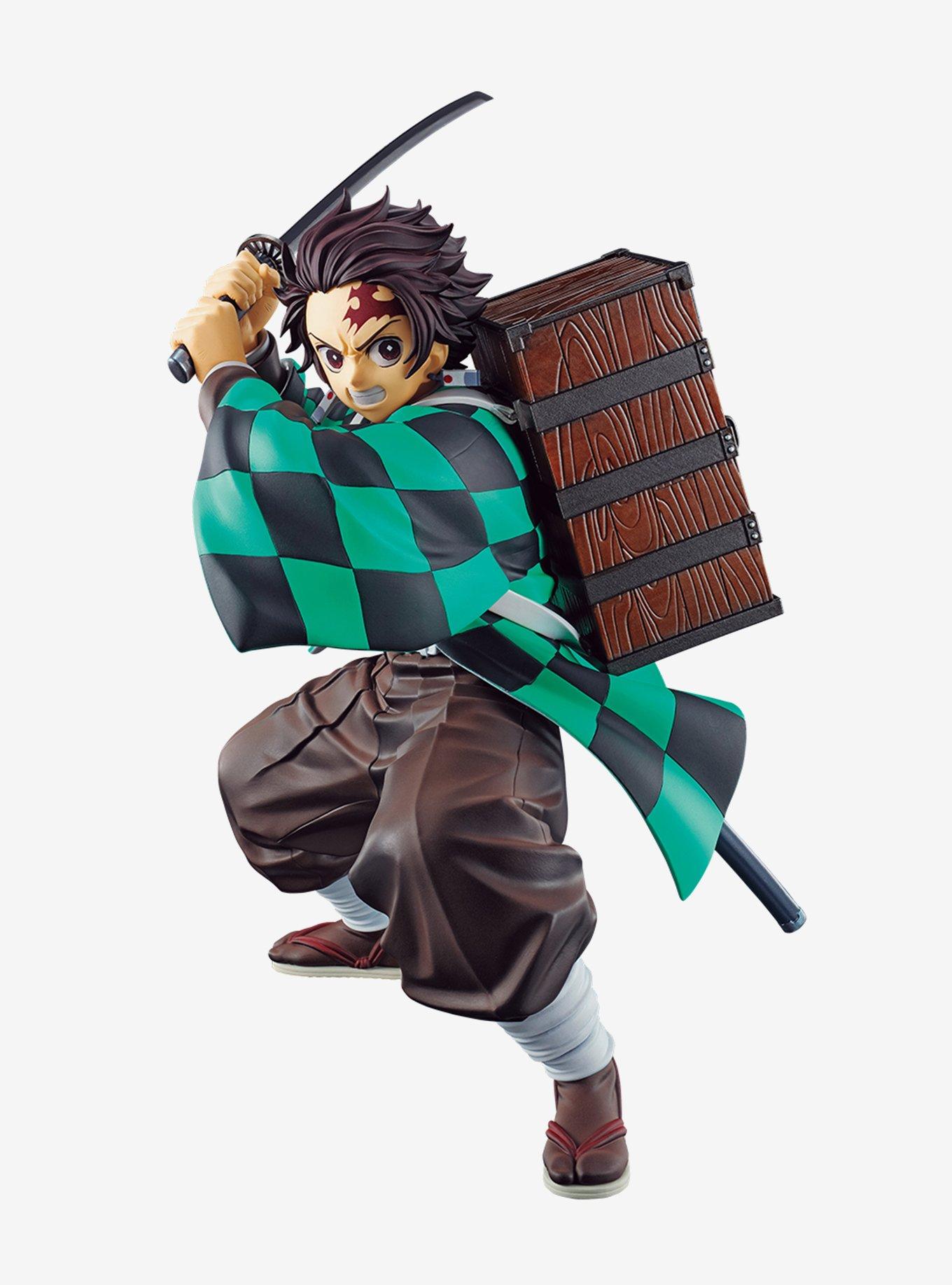 Bandai Spirits Demon Slayer: Kimetsu no Yaiba Ichibansho Tanjiro Kamado (The City Where Demons Dwell) Figure , , hi-res