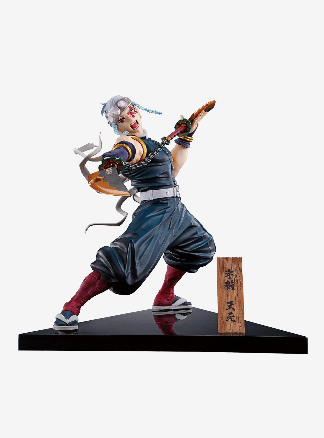 Bandai Spirits Demon Slayer: Kimetsu no Yaiba Ichibansho Tengen Uzui (The City Where Demons Dwell) Figure, , hi-res