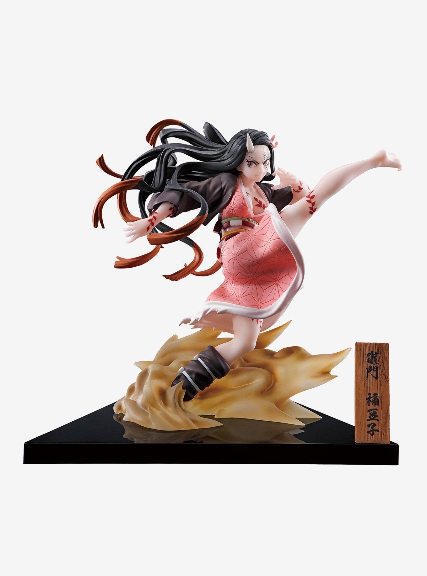 Anime Demon Slayer Kimetsu no Yaiba Kamado Nezuko Fierce fight Figure Toy  Gift