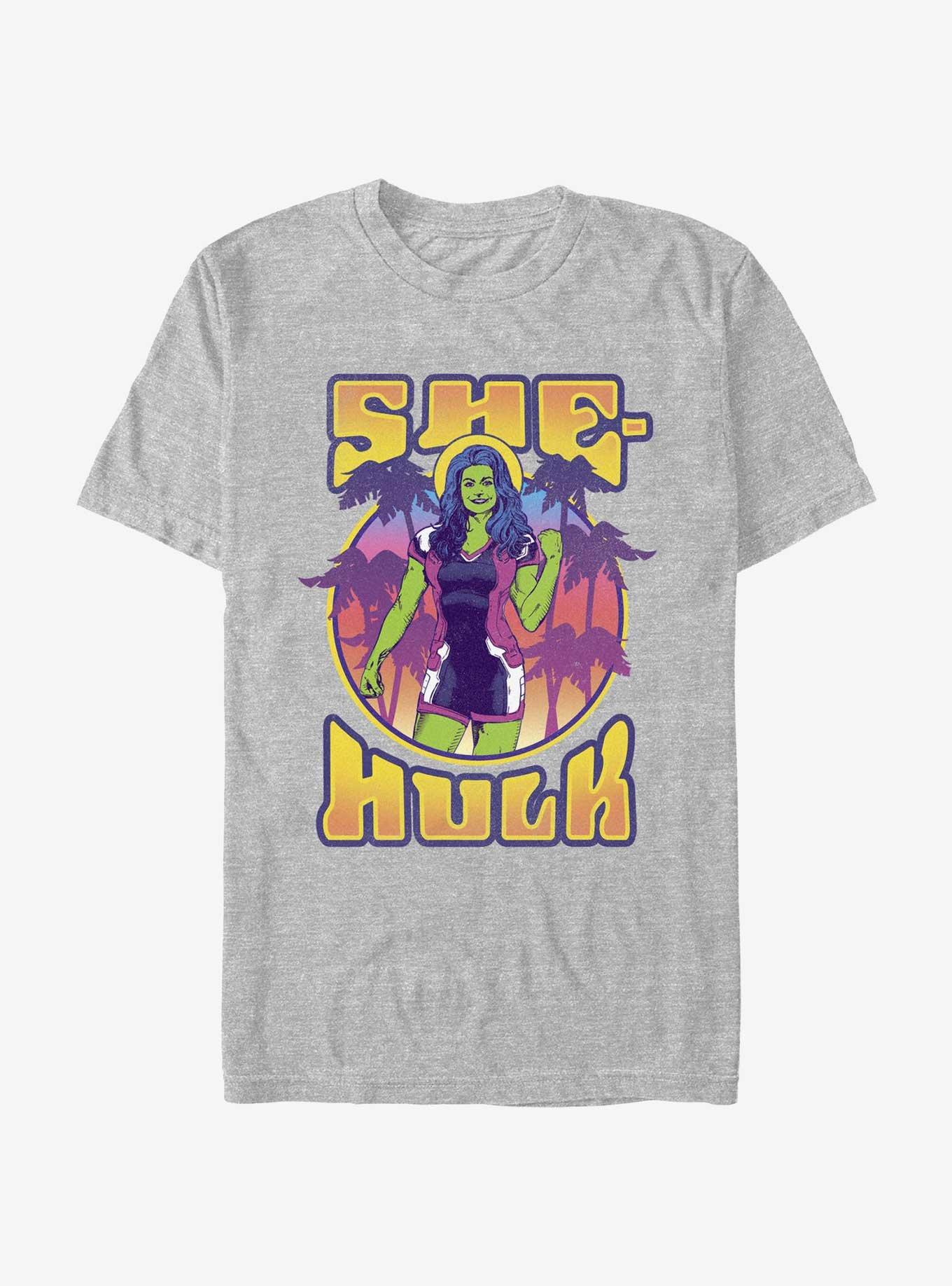 Marvel She-Hulk: Attorney At Law Paradise T-Shirt, , hi-res