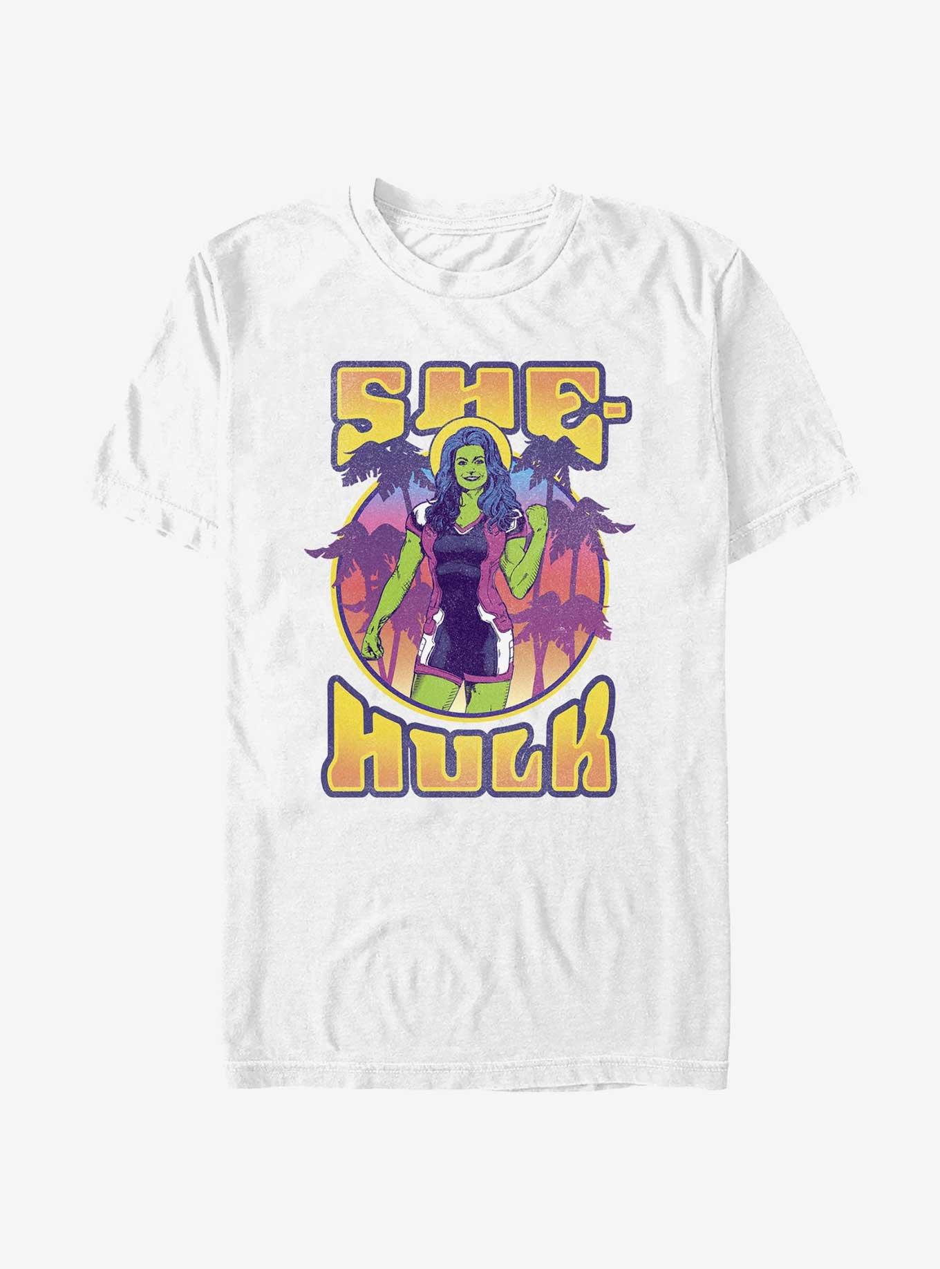 Marvel She-Hulk: Attorney At Law Paradise T-Shirt, WHITE, hi-res