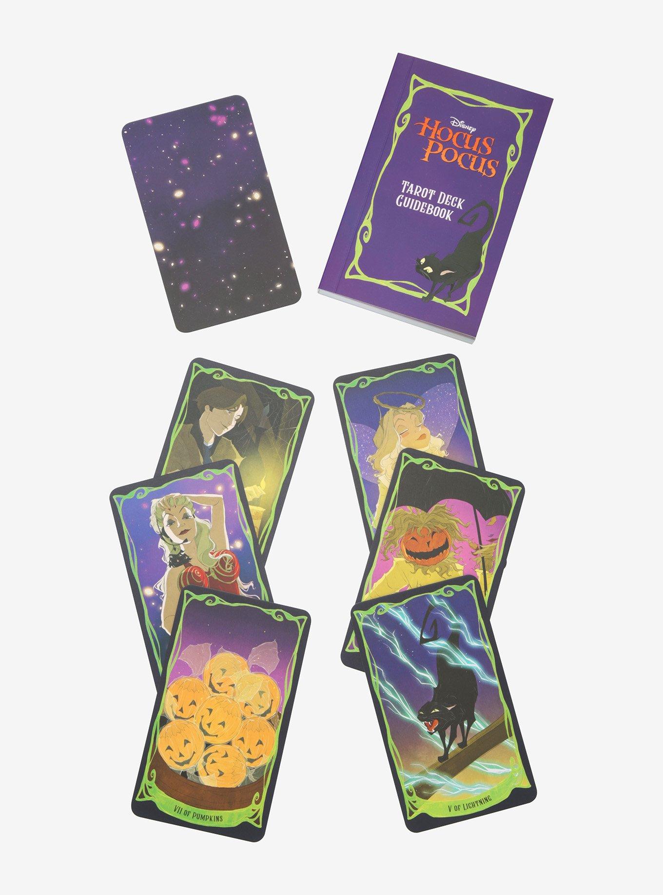 Disney Hocus Pocus Tarot Deck And Guidebook | Hot Topic