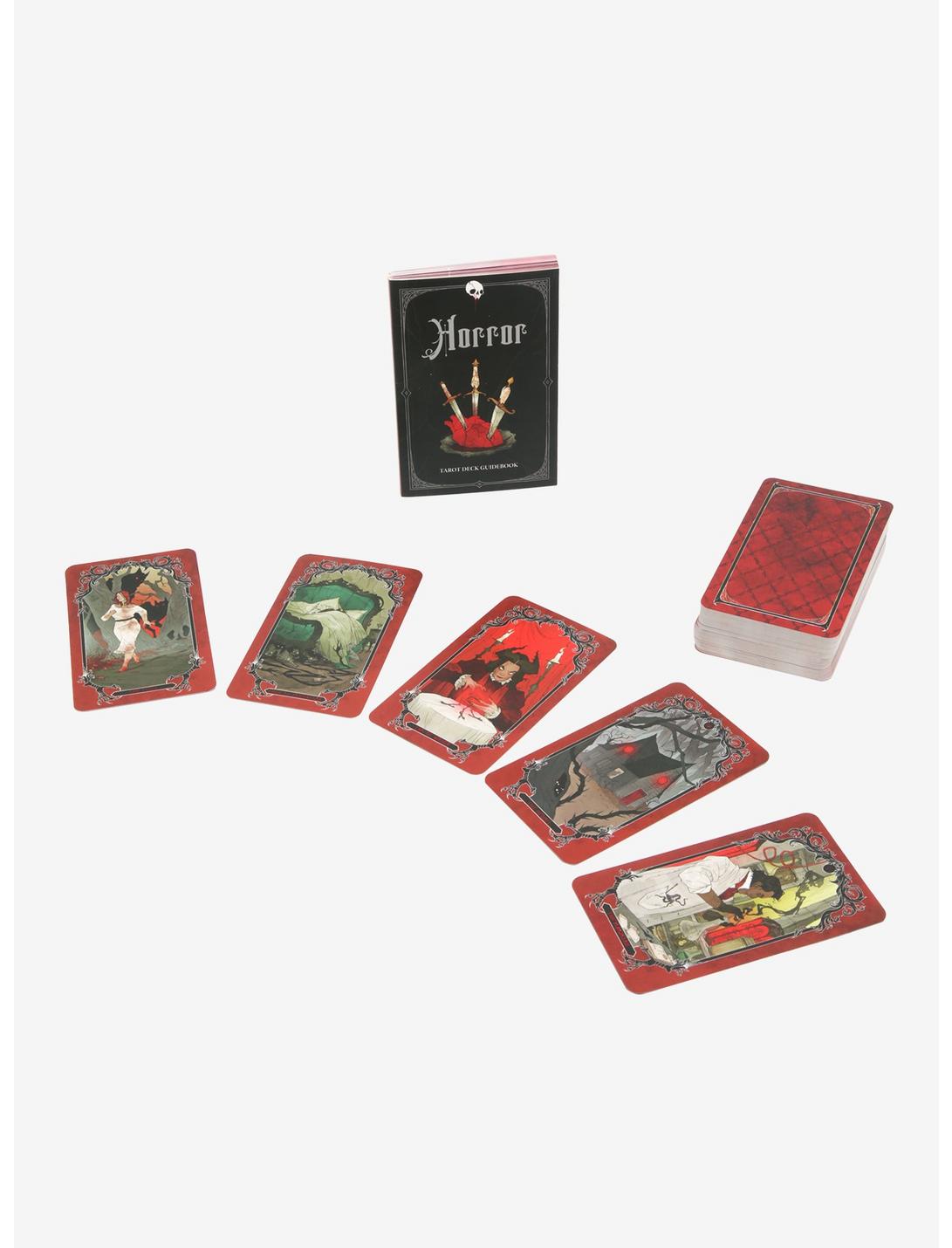 Horror Tarot Card Deck & Guidebook, , hi-res