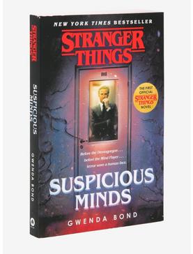 Stranger Things: Suspicious Minds Book, , hi-res