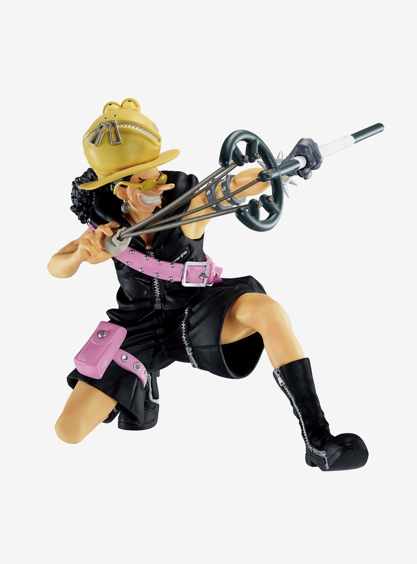 One Piece Anime Heroes Usopp 6 1/2-Inch Action Figure