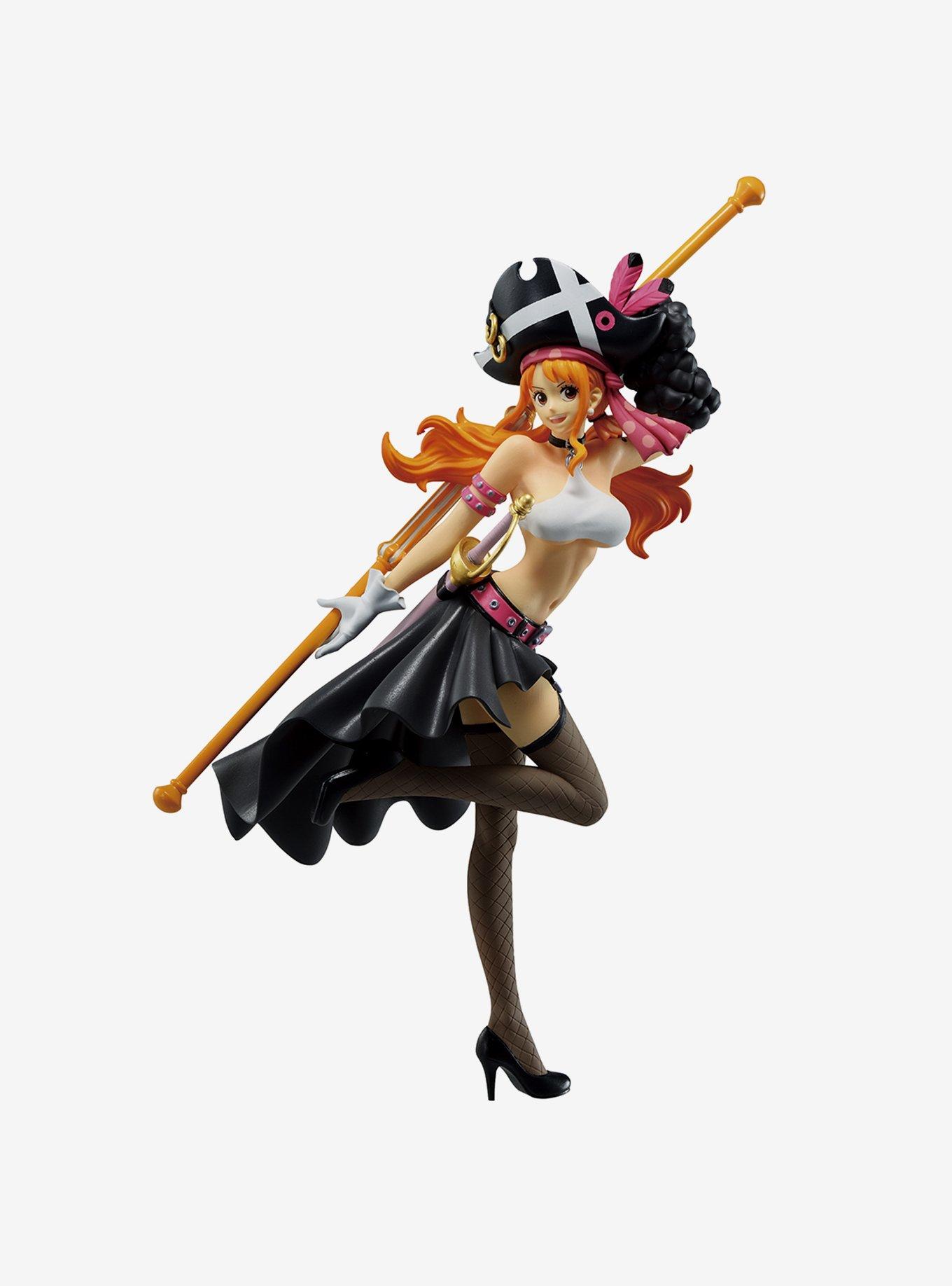 Bandai Spirits One Piece Film: Red Ichibansho Nami Figure | BoxLunch