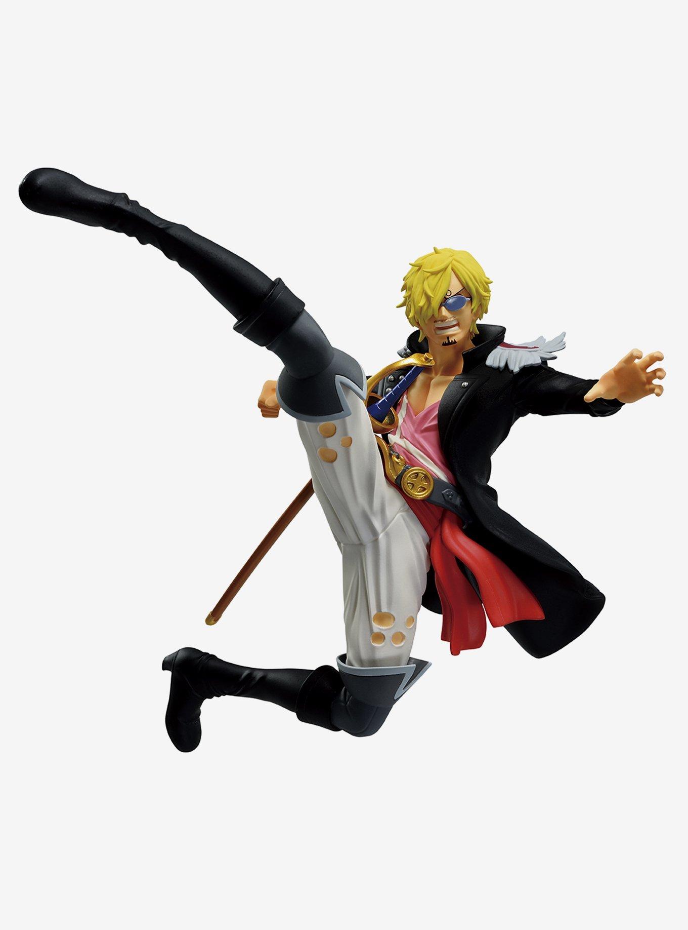 Bandai Spirits One Piece Film: Red Ichibansho Sanji Figure, , hi-res