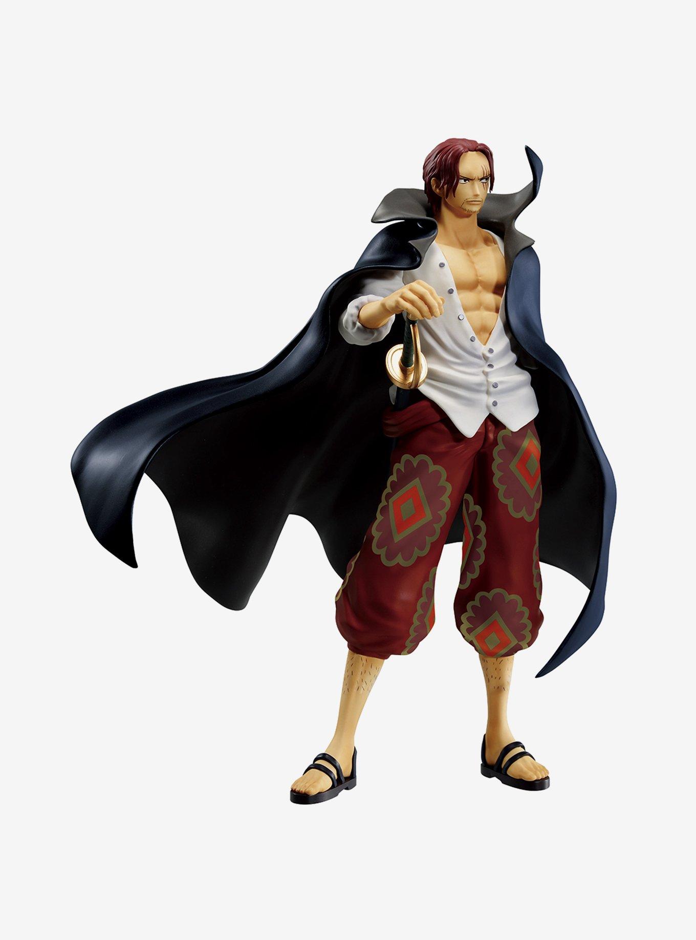 Bandai Spirits One Piece Film: Red Ichibansho Shanks Figure, , hi-res