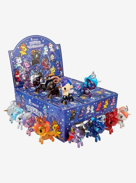 tokidoki Zodiac Unicorno Blind Box Vinyl Figure | BoxLunch