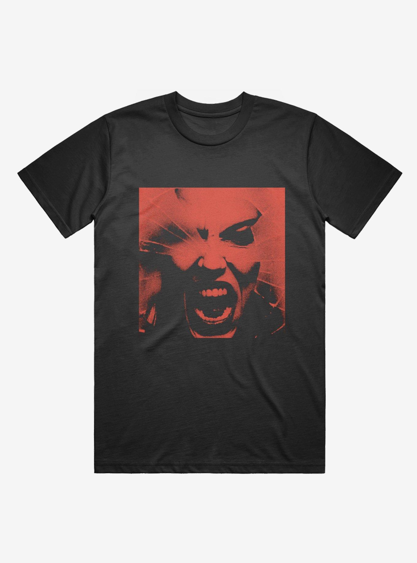 Halestorm Back From The Dead Album Cover Boyfriend Fit Girls T-Shirt, BLACK, hi-res