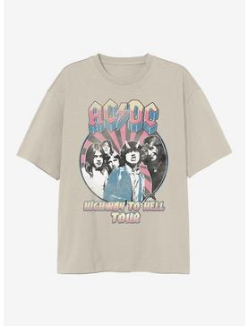 Plus Size AC/DC Highway To Hell Tour Boyfriend Fit Girls T-Shirt, , hi-res