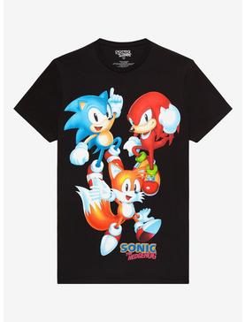 Sonic The Hedgehog Trio Jumbo T-Shirt, , hi-res