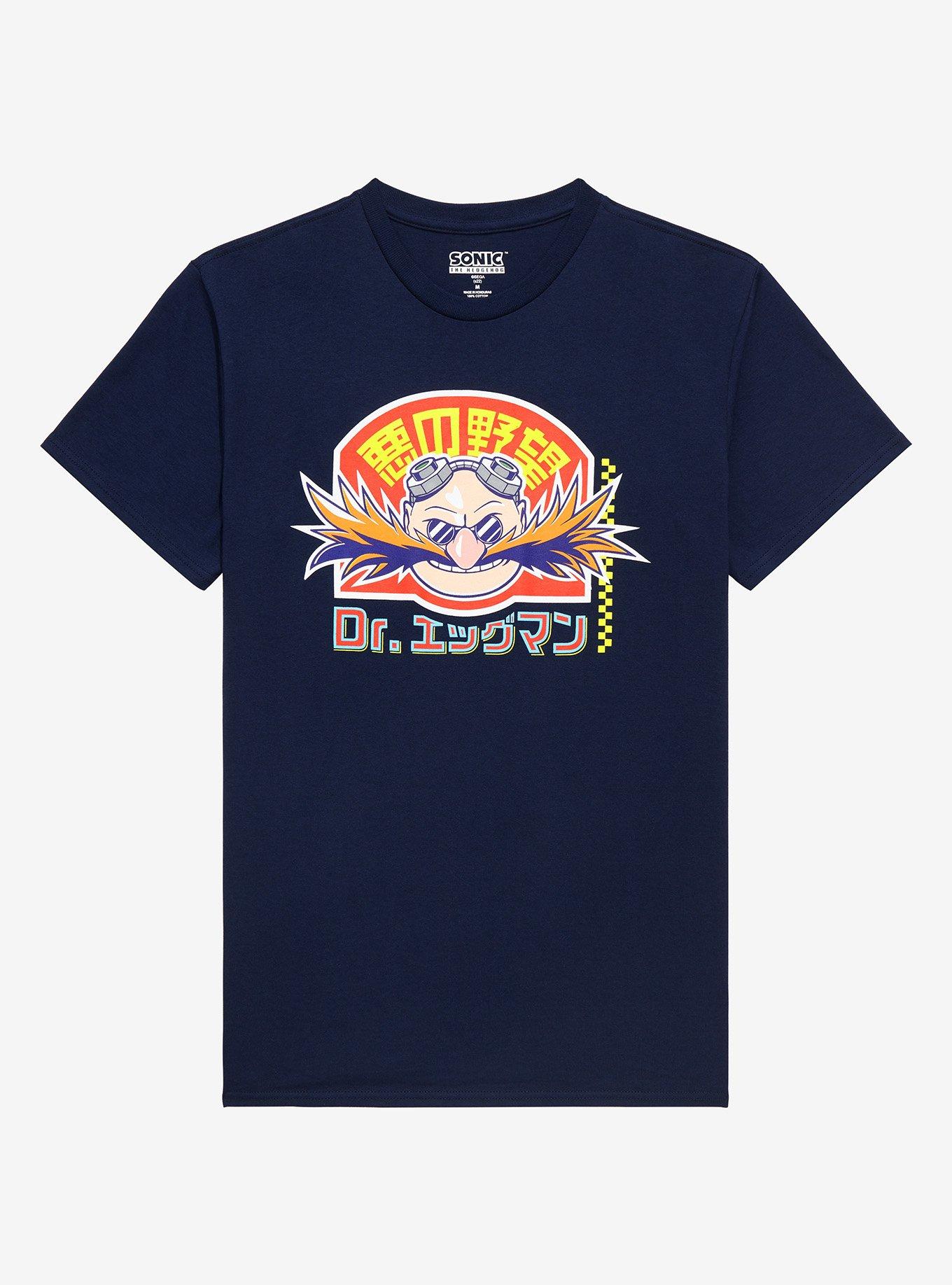 Sonic The Hedgehog Eggman T-Shirt | Hot Topic