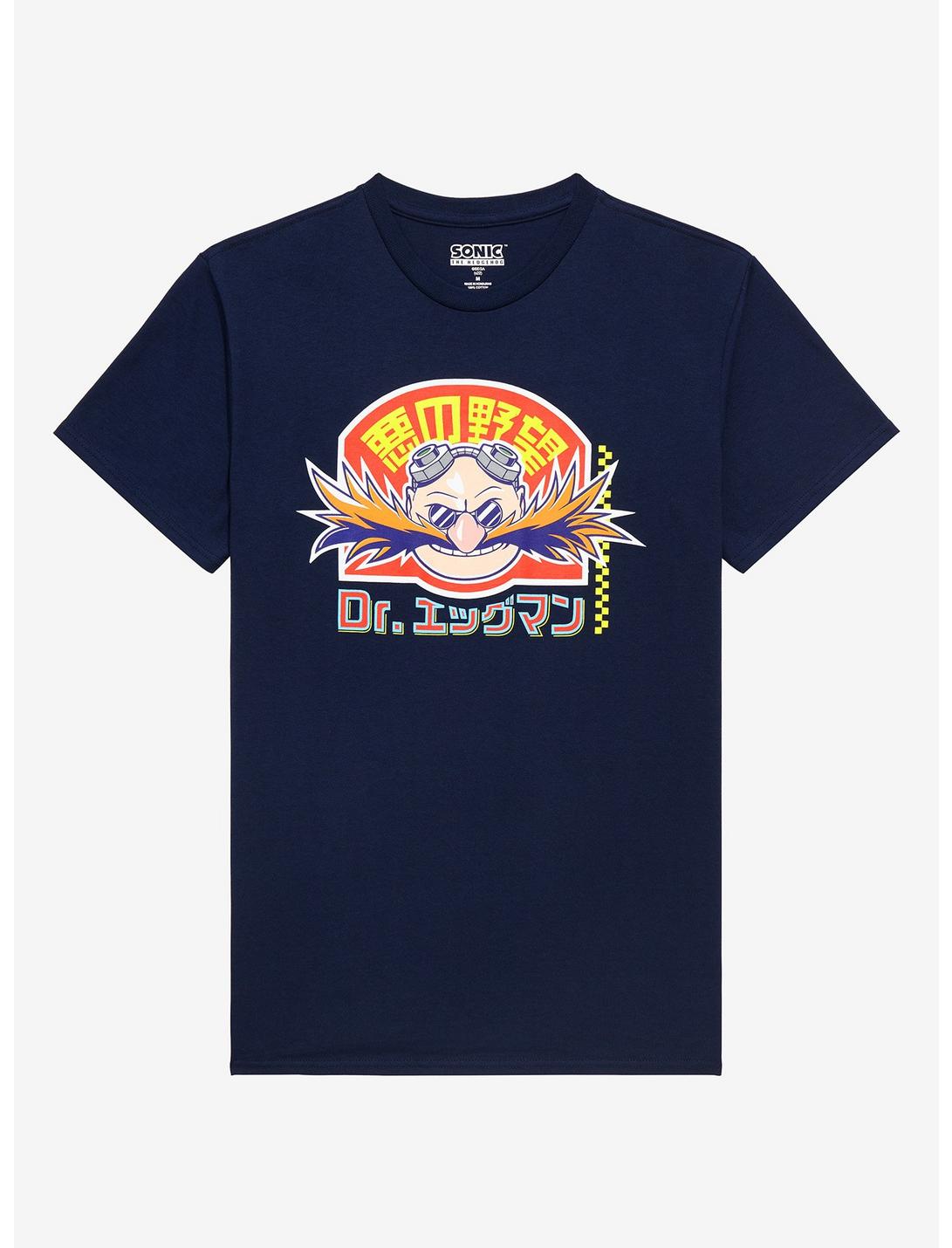 Sonic The Hedgehog Eggman T-Shirt, ROYAL, hi-res