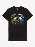 DC Comics Gotham Knights Characters T-Shirt, BLACK, hi-res