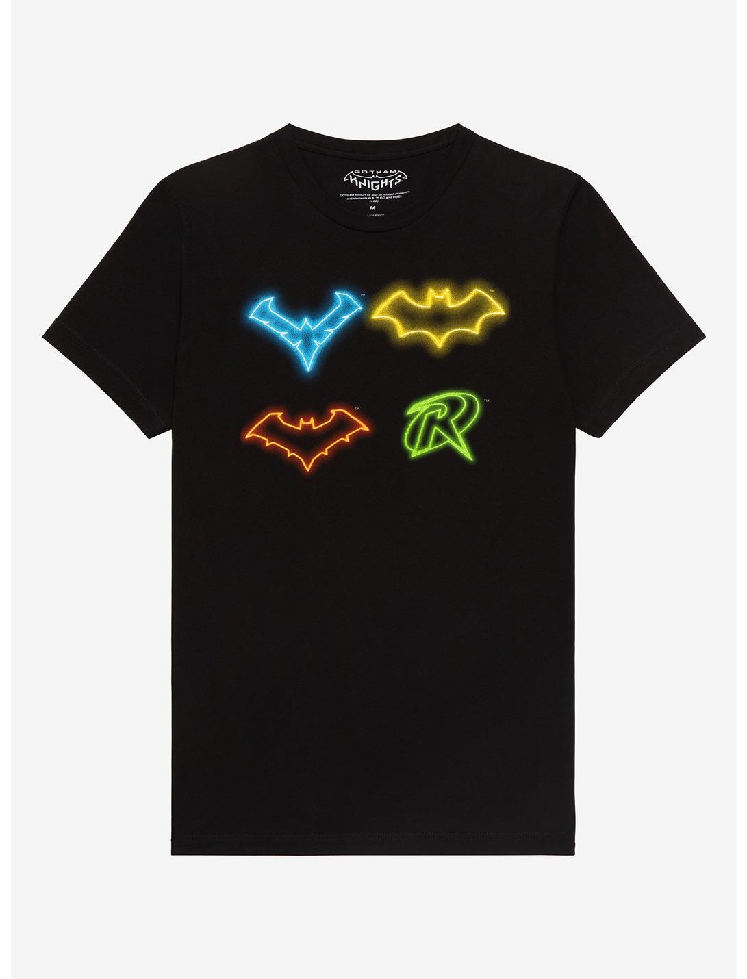 DC Comics Gotham Knights Icons T-Shirt, BLACK, hi-res