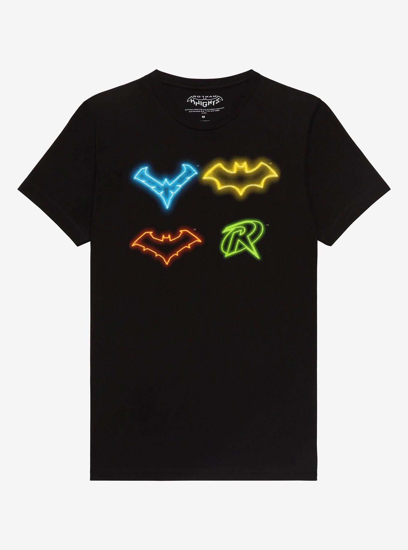DC Comics Gotham Knights Icons T-Shirt, BLACK, hi-res