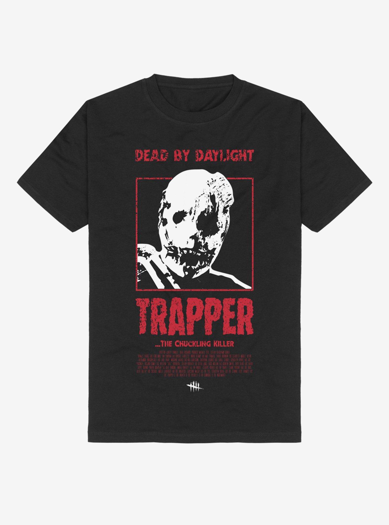 Dead By Daylight Trapper T-Shirt, BLACK, hi-res