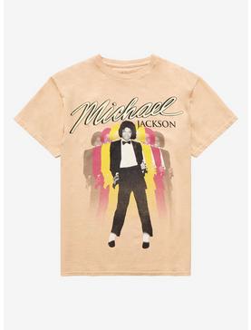 Michael Jackson Disco Tuxedo Boyfriend Fit Girls T-Shirt, , hi-res