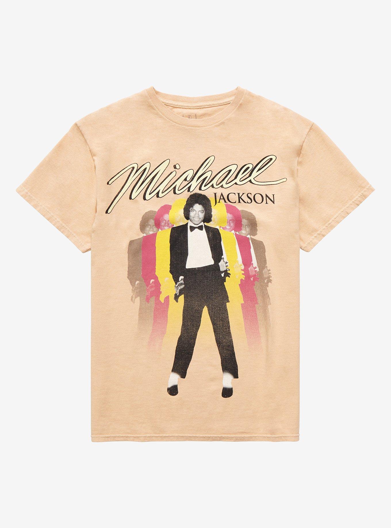 Michael Jackson Disco Tuxedo Boyfriend Fit Girls T Shirt