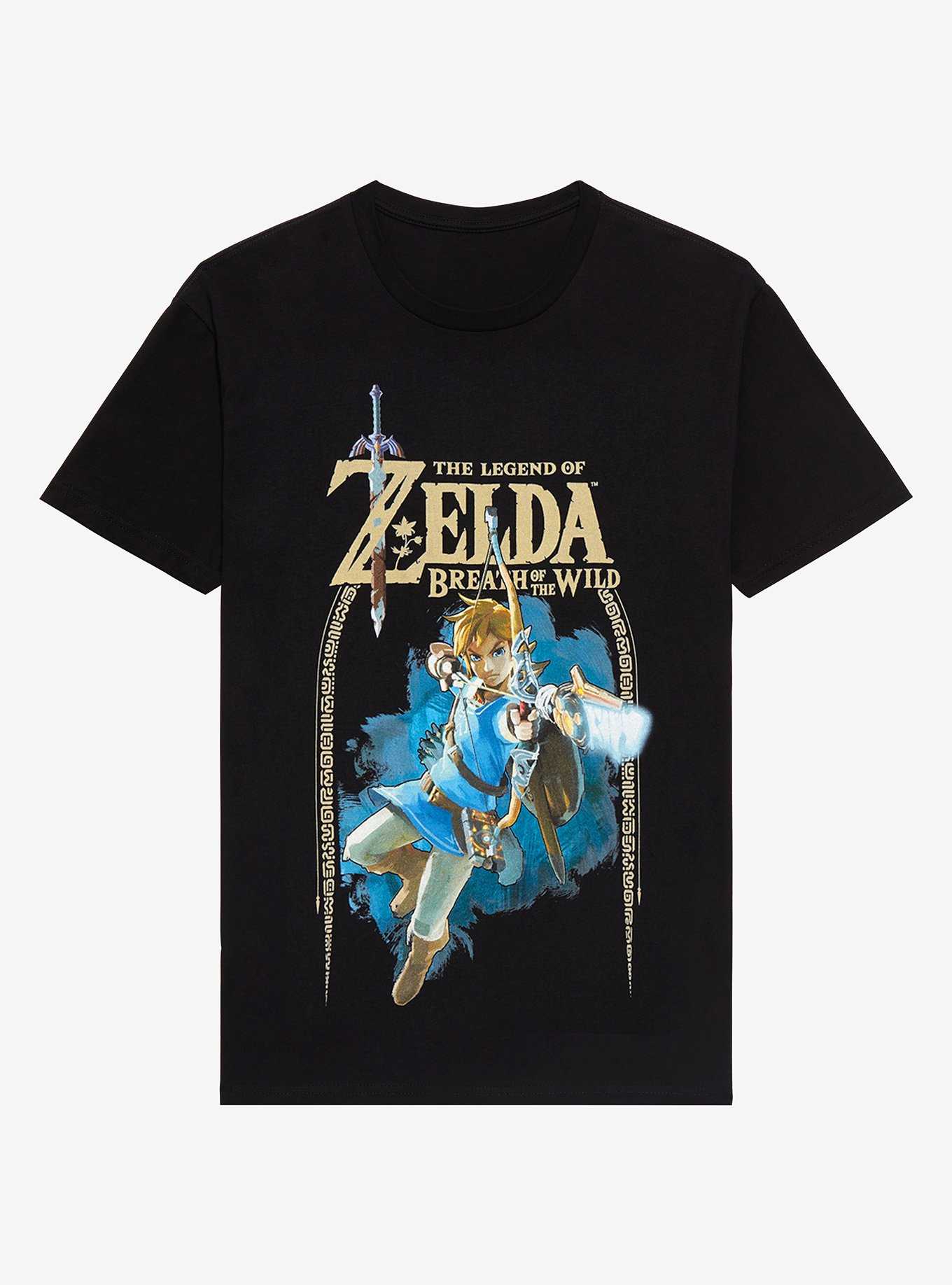 The Legend Of Zelda: Breath Of The Wild Zelda Portrait T-Shirt, , hi-res