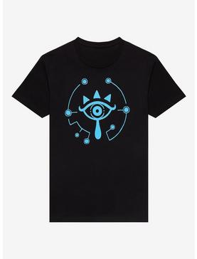 The Legend Of Zelda Eye Of The Sheikah Symbol T-Shirt, , hi-res