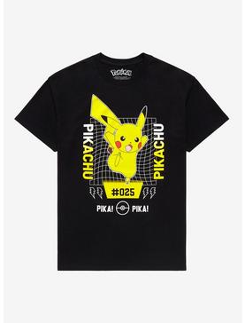Pokemon Pikachu Lightning Bolts T-Shirt, , hi-res