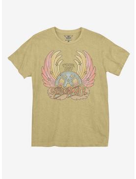 Aerosmith 1977 Tour Boyfriend Fit Girls T-Shirt, , hi-res