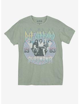 Def Leppard 1983 Pyromania Tour Boyfriend Fit Girls T-Shirt, , hi-res