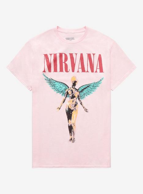 Nirvana t cheap shirt in utero