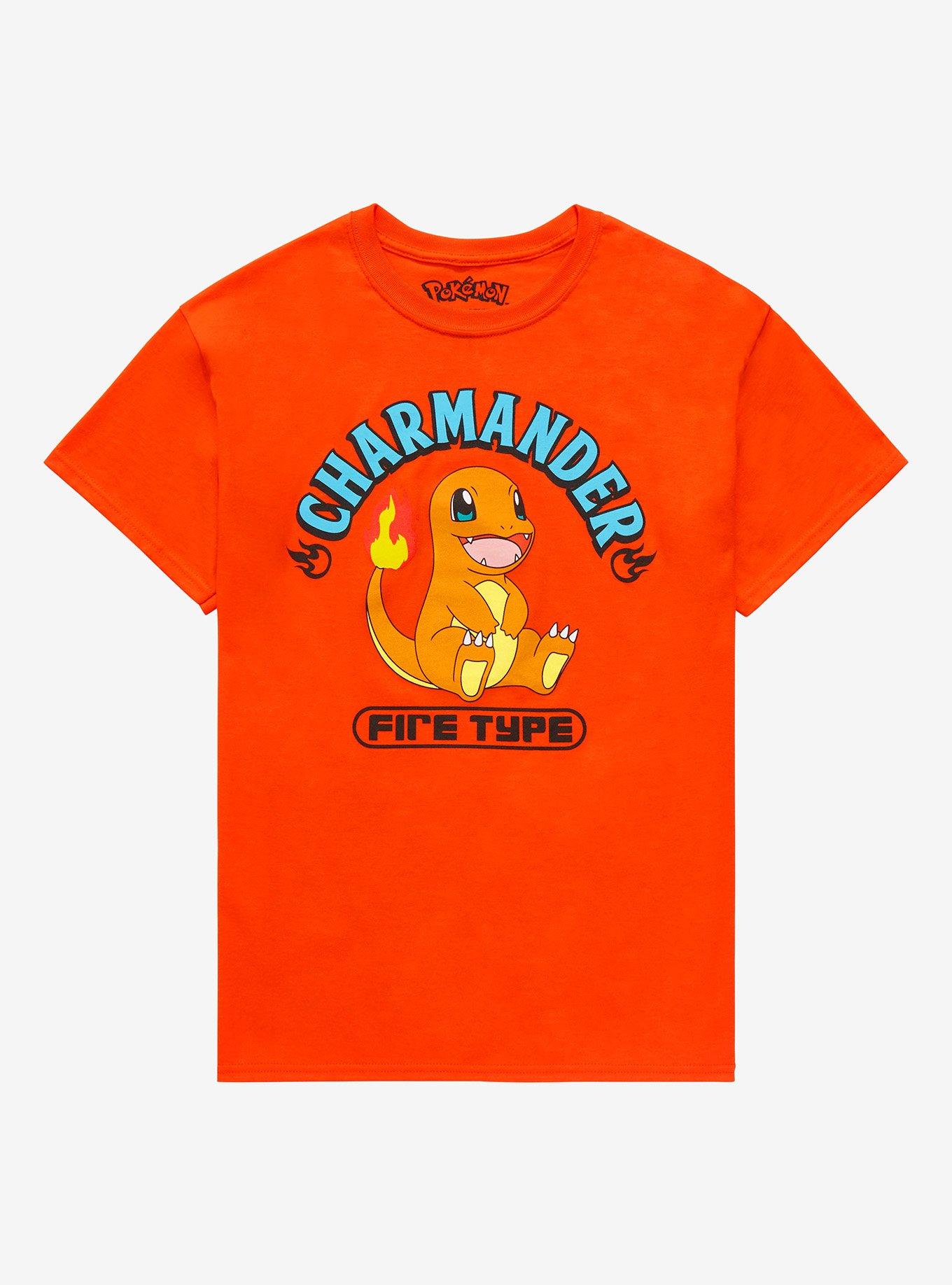 Pokemon Charmander Fire Type T-Shirt | Hot Topic