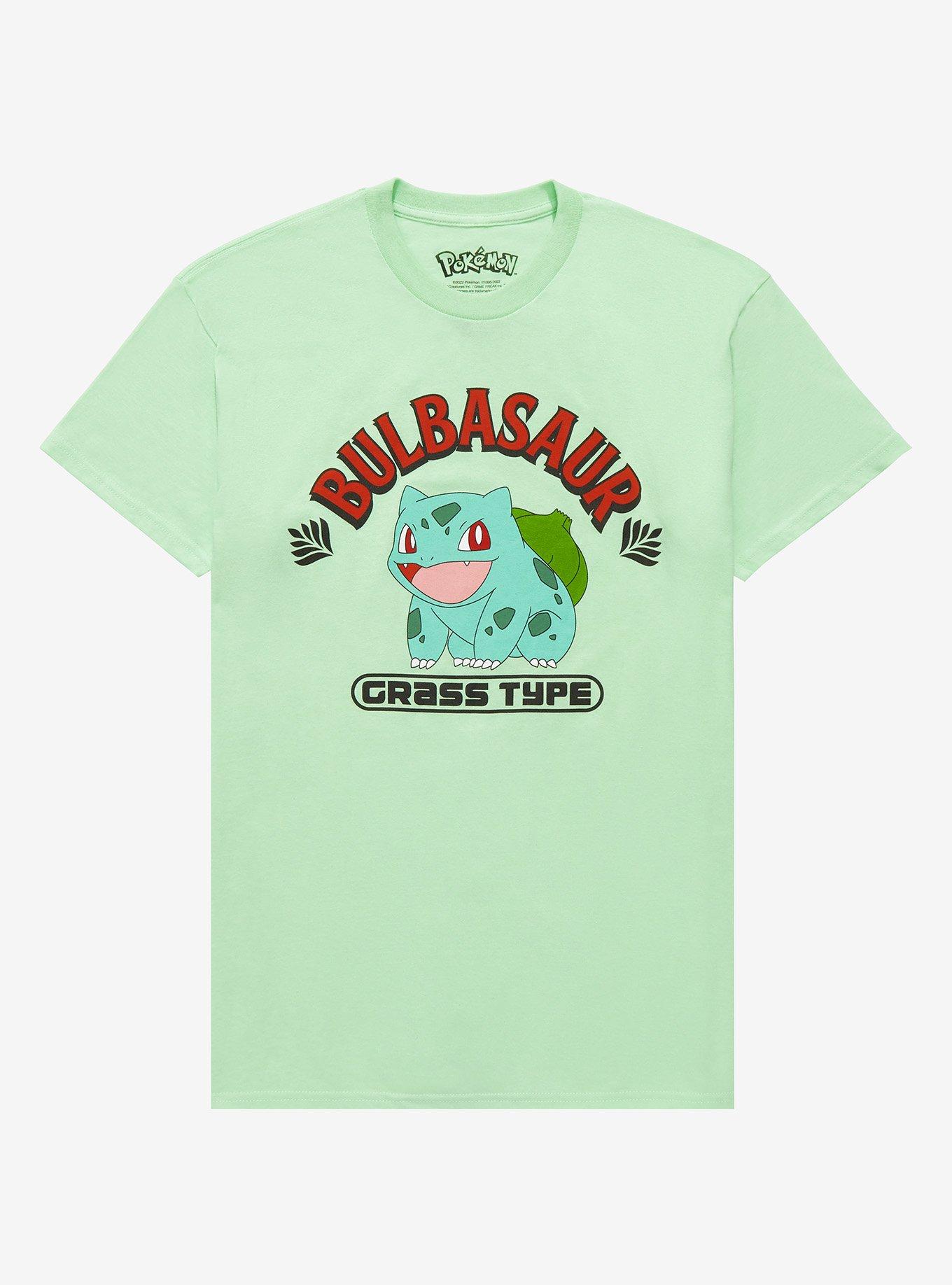 Til sandheden Lang Børns dag Pokemon Bulbasaur Grass Type T-Shirt | Hot Topic