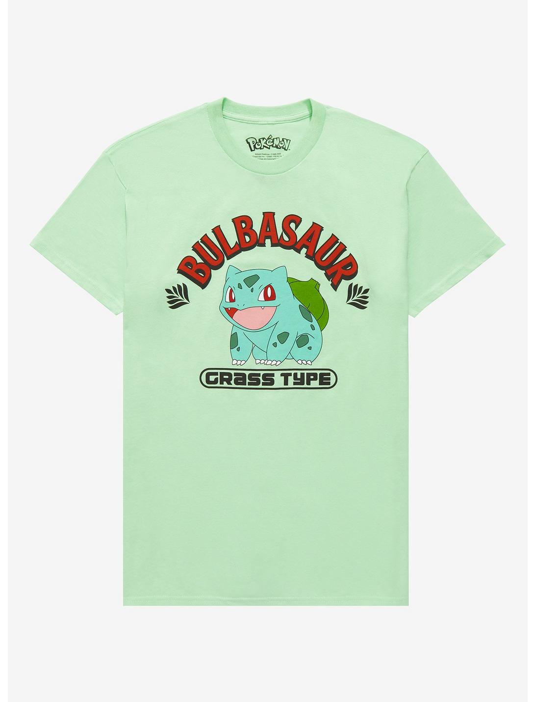 Pokemon Bulbasaur Grass Type T-Shirt, MINT, hi-res