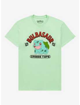 Pokemon Bulbasaur Grass Type T-Shirt, , hi-res