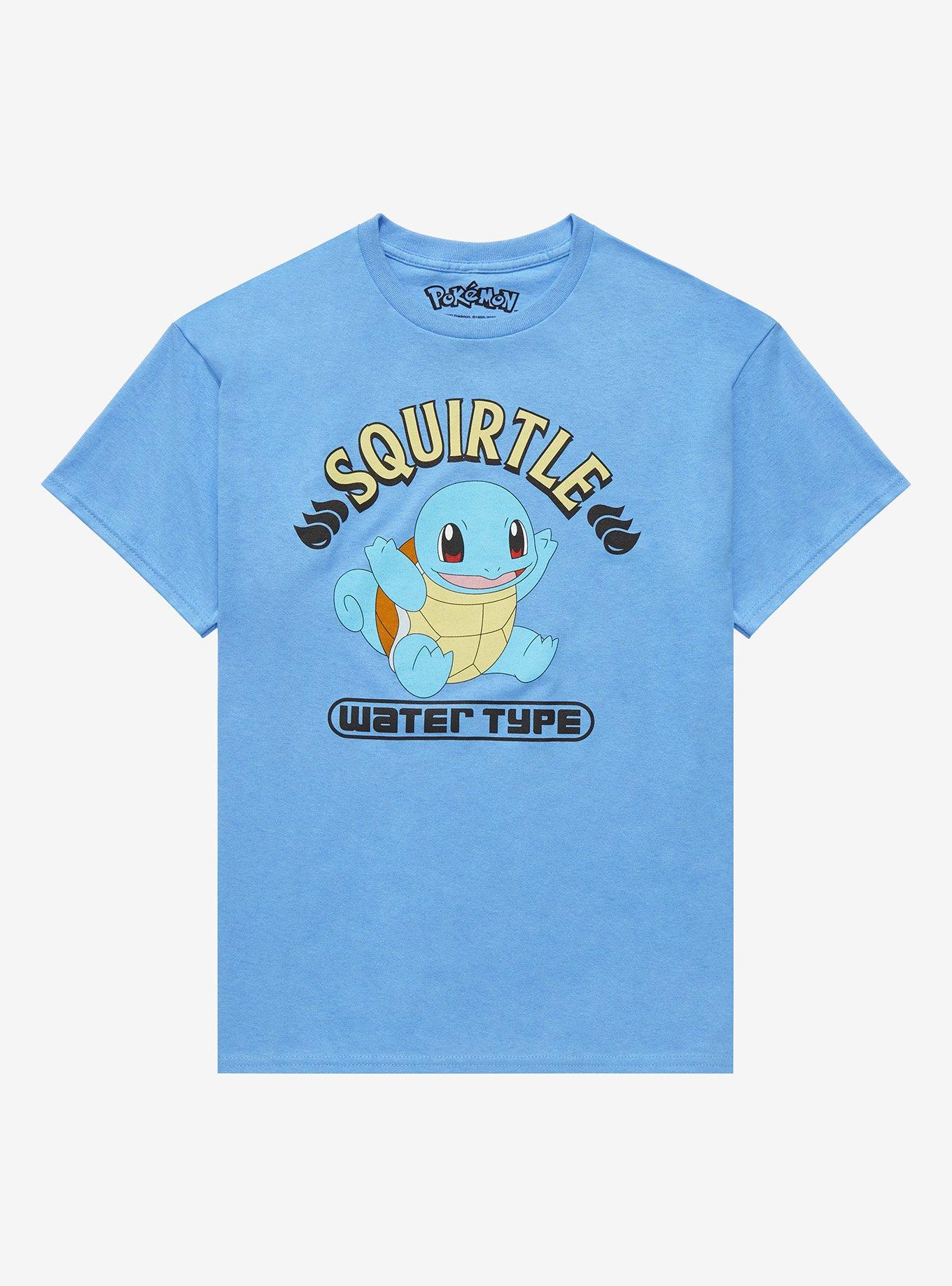 Pokemon Squirtle Water Type T-Shirt | Hot Topic