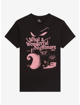 Plus Size The Nightmare Before Christmas Wonderful Nightmare T-Shirt, , hi-res