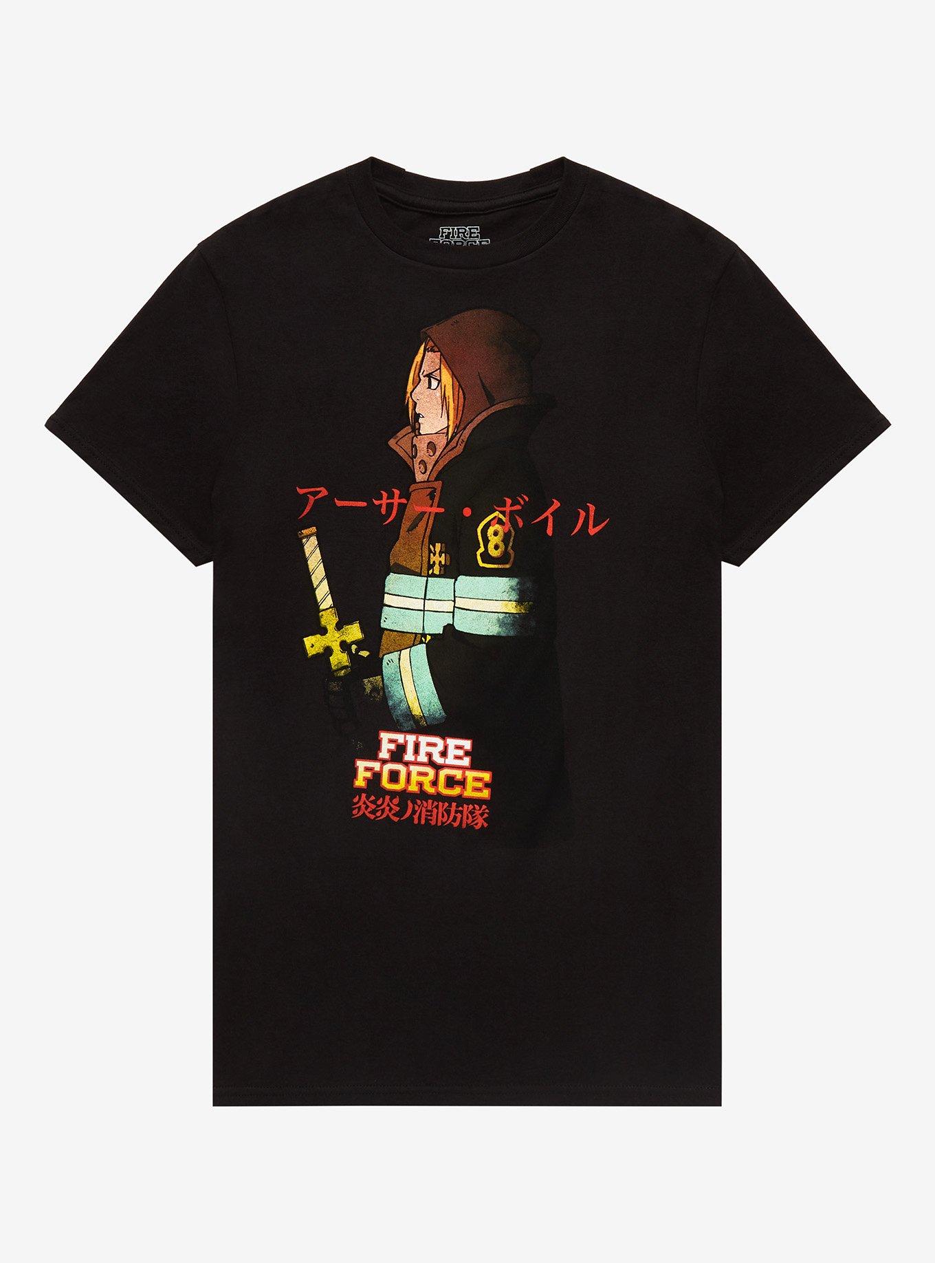 Fire Fore Arthur Boyle Profile T-Shirt, BLACK, hi-res