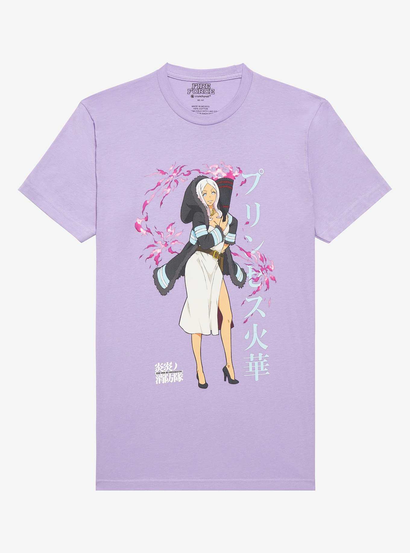 Fire Force Hibana T-Shirt, , hi-res