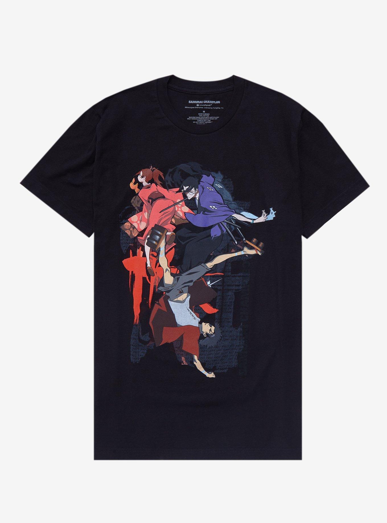 Samurai Champloo Trio T Shirt