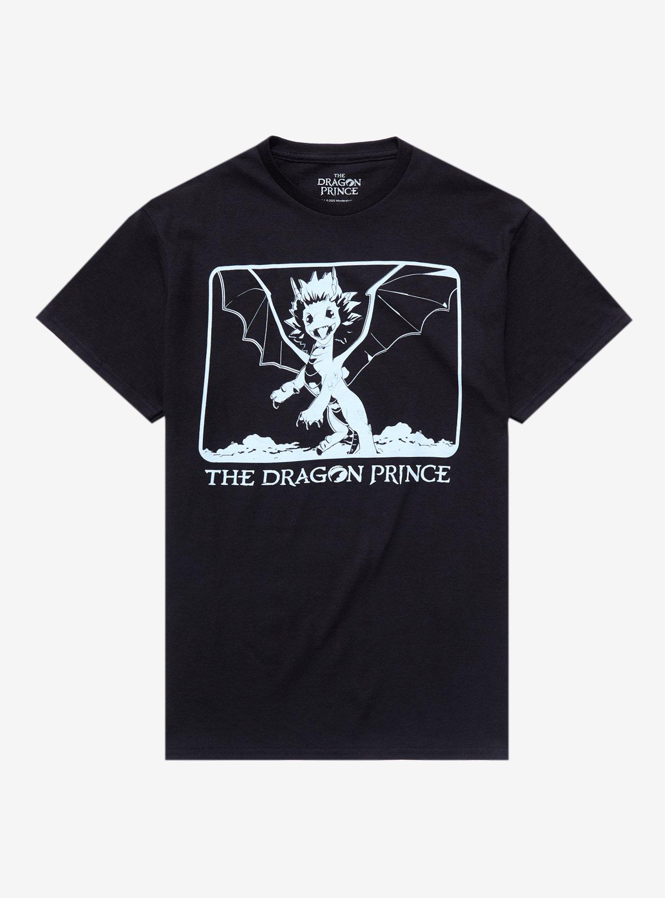 The Dragon Prince Zym T-Shirt, BLACK, hi-res