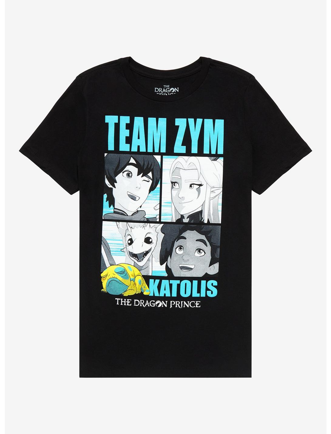 The Dragon Prince Team Zym T-Shirt, BLACK, hi-res