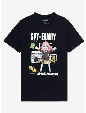 Spy X Family Anya Peanuts Collage T-Shirt, , hi-res
