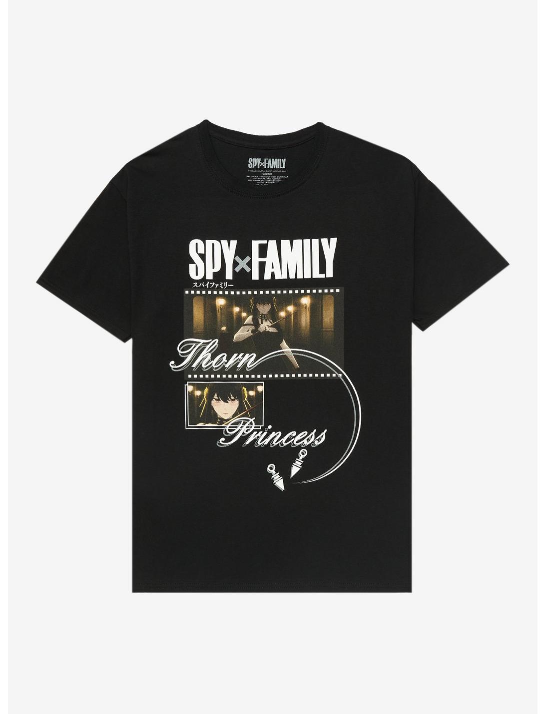 Spy X Family Yor Thorn Princess T-Shirt, BLACK, hi-res