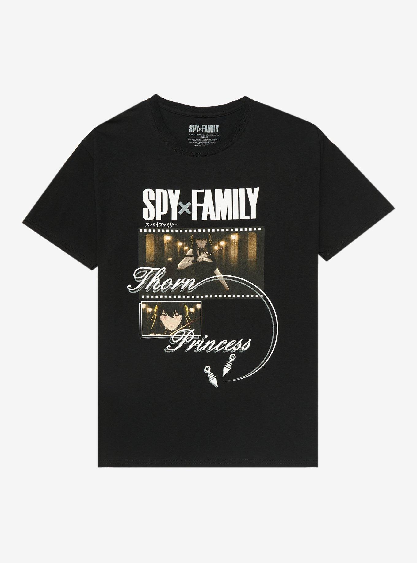 Spy X Family Yor Thorn Princess T-Shirt, BLACK, hi-res