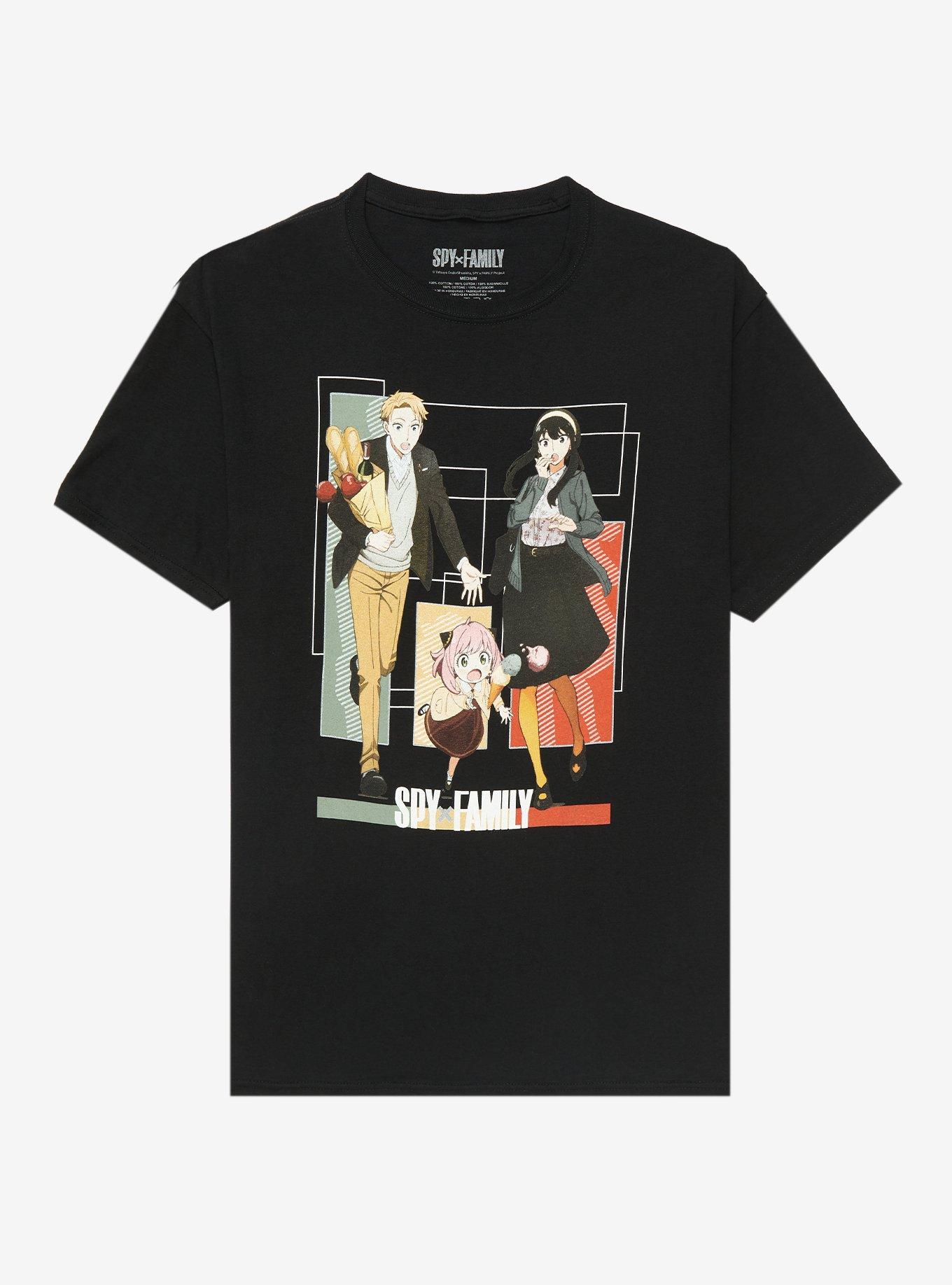 Spy X Family Shopping Day T-Shirt